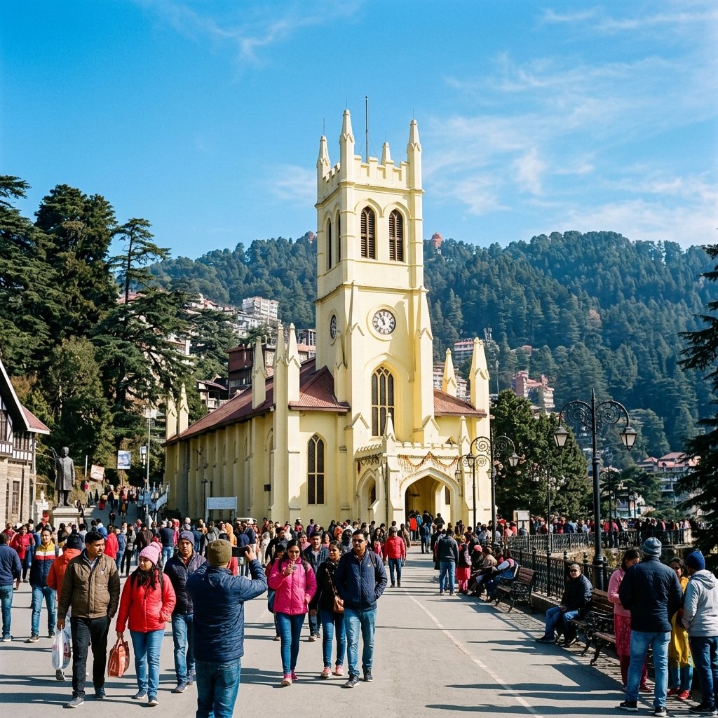 Shimla & Kufri
