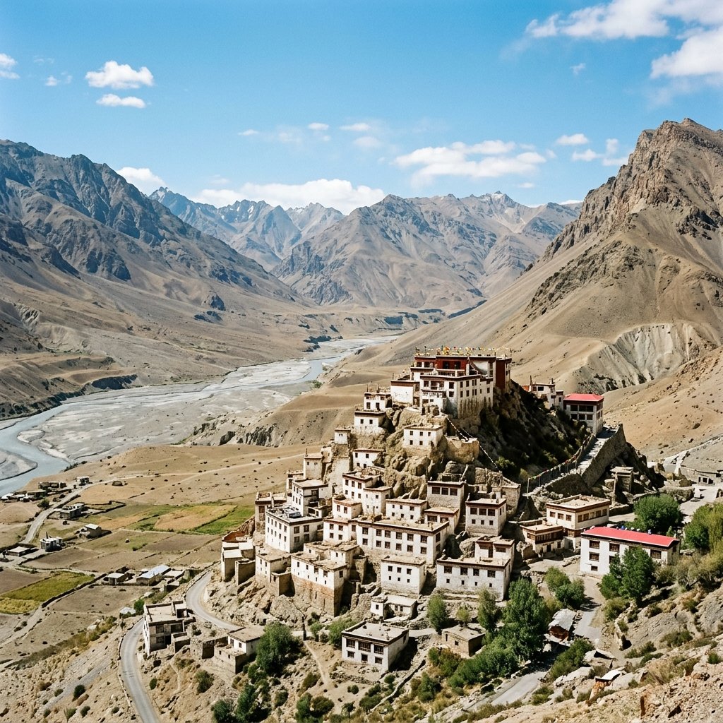 Dalhousie, Dharamshala & Bir Billing
