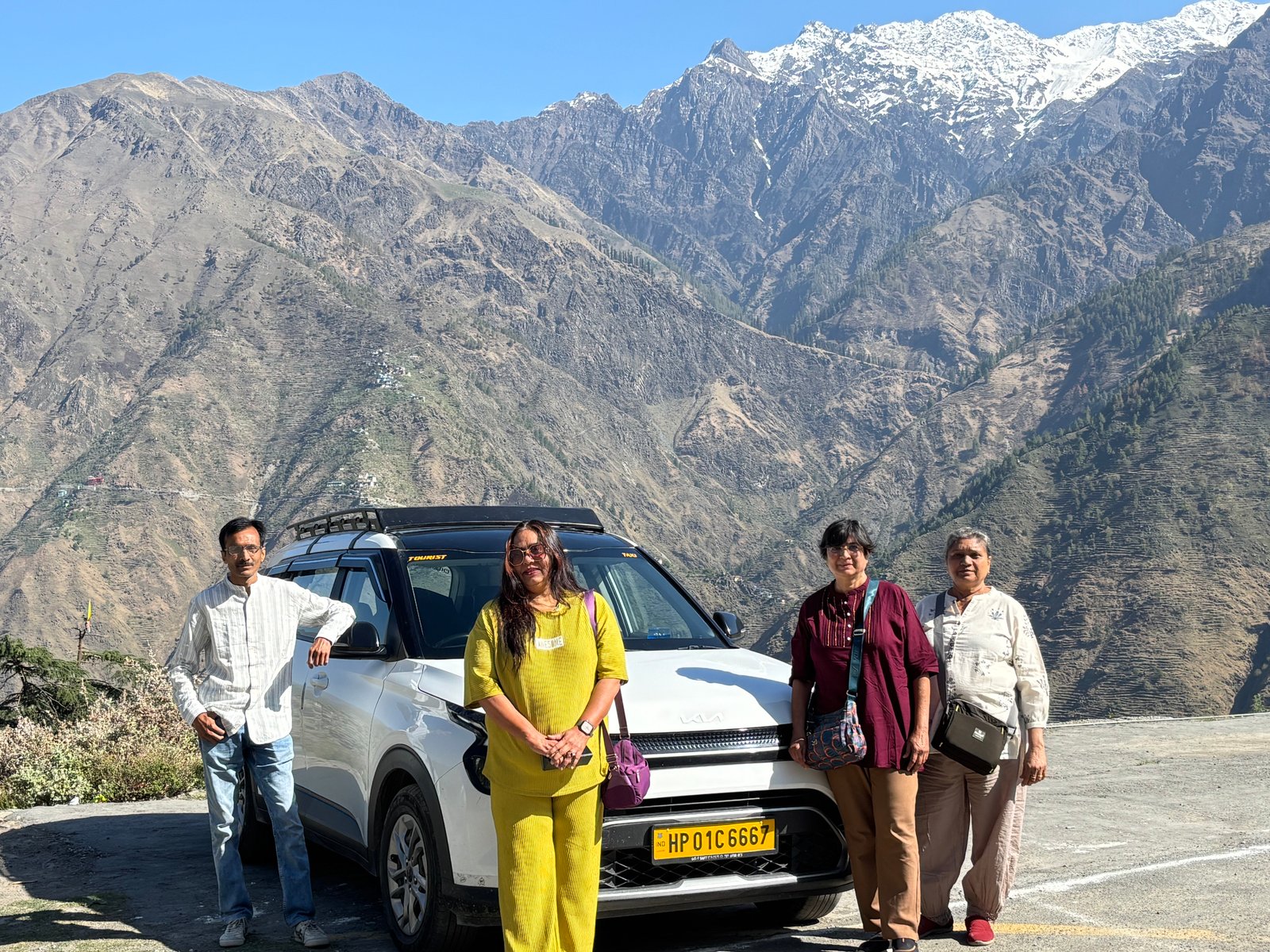 Spiti Monastery High Passes